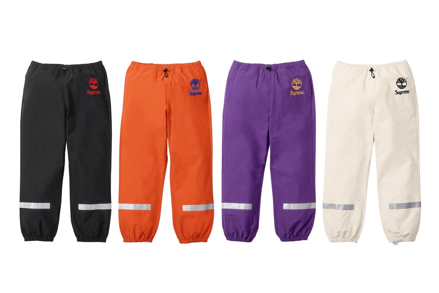 Supreme®/Timberland® Reflective Taping Track Pant